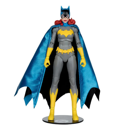 Batgirl 7" DC Multiverse Action Figure with Accessories for Collectors