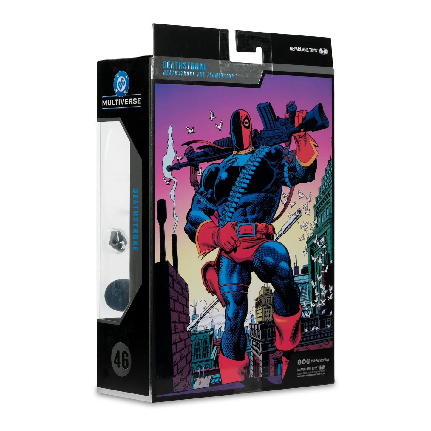 McFarlane DC Deathstroke 7" Figure – Deathstroke The Terminator Collector #46