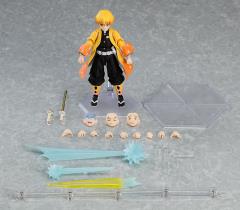 Demon Slayer Zenitsu Agatsuma Figma No. 522-DX Action Figure - 5.07"