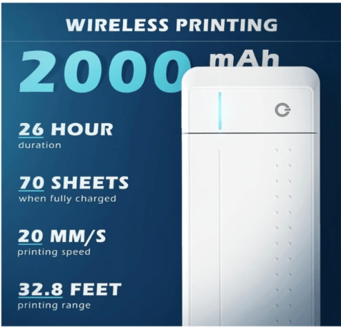 HPRT MT866 Portable Printer