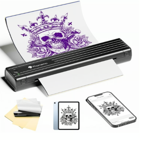 Phomemo TP83 Tattoo Stencil Printer