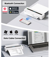 M832 Portable Printer - Inkless, Tattoo Stencil and Document Printing