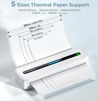 M832 Portable Printer - Inkless, Tattoo Stencil and Document Printing