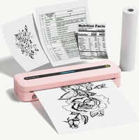 M832 Portable Printer - Inkless, Tattoo Stencil and Document Printing