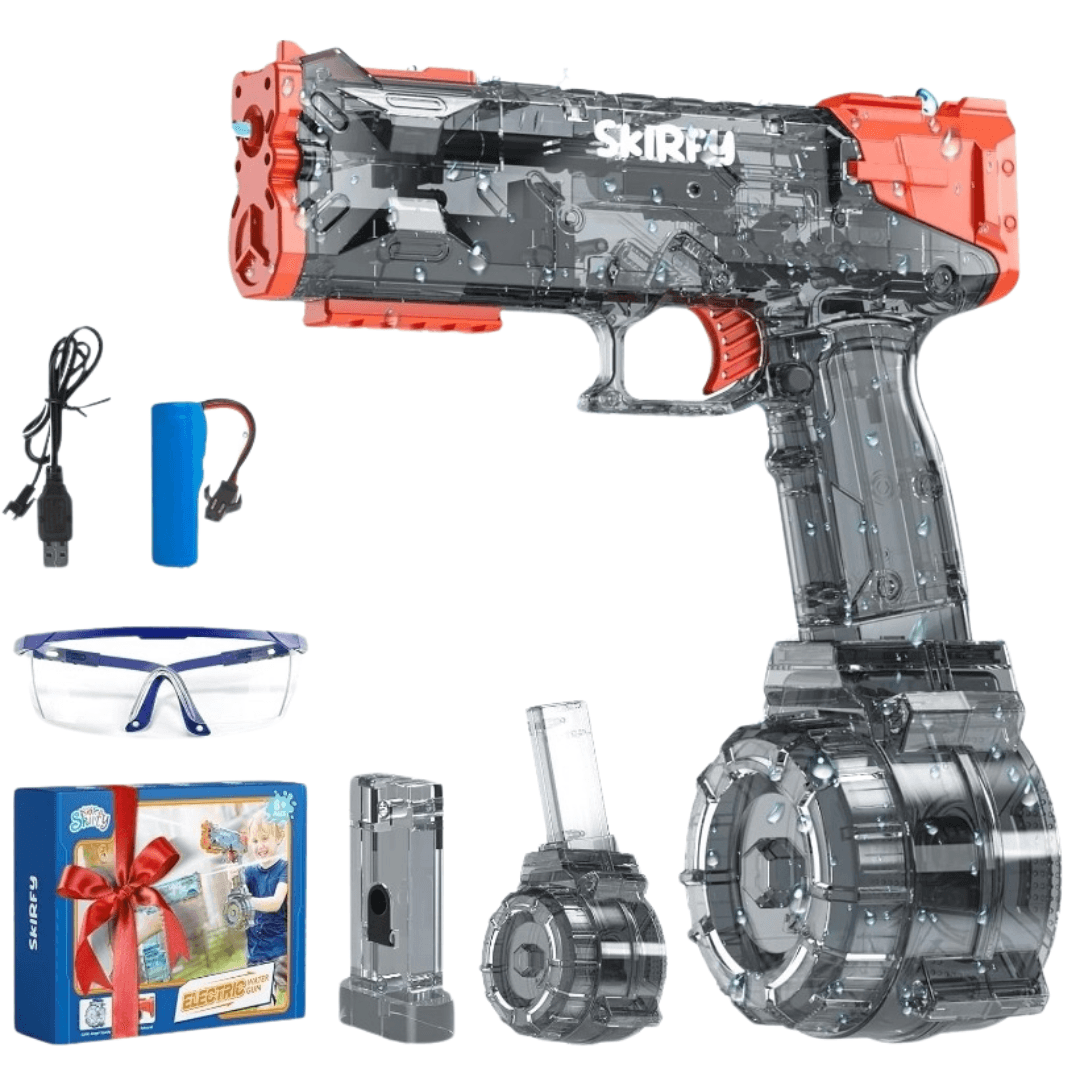 Skirfy Cyberpunk Electric Water Gun 500CC for Pool Beach