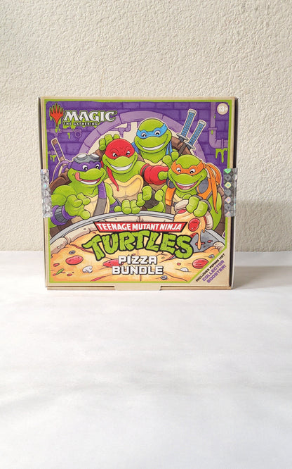 Magic The Gathering x TMNT Pizza Bundle Sealed Box Set – Collector Cards Limited Edition