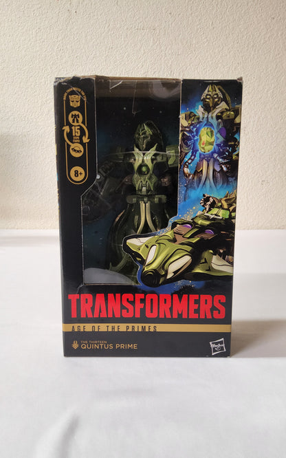 Transformers Age of the Primes The Thirteen Quintus Prime Action Figure