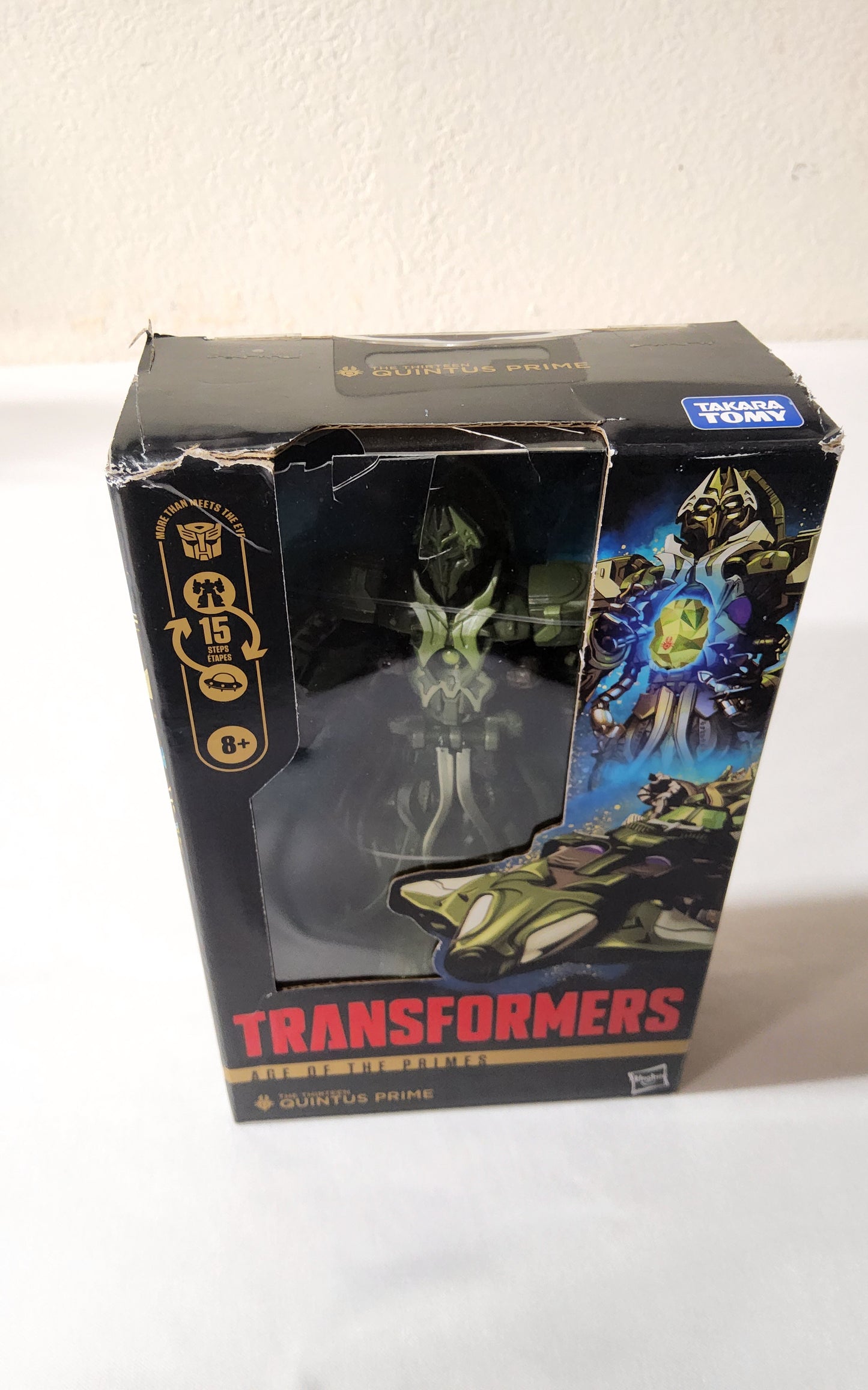 Transformers Age of the Primes The Thirteen Quintus Prime Action Figure