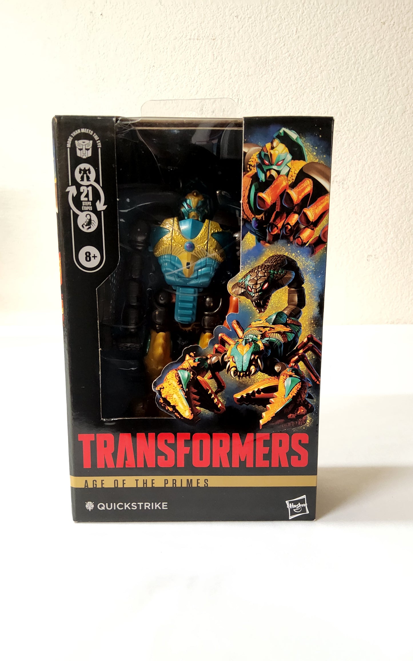 Transformers Age of the Primes Quickstrike Beast Wars Action Figure