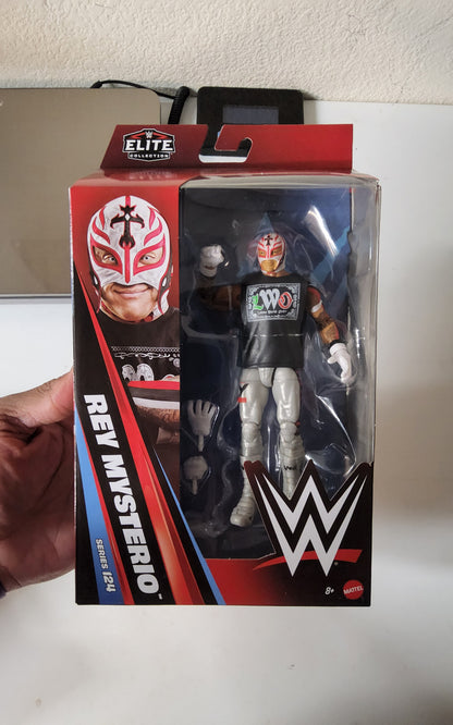 Mattel WWE Elite Collection Rey Mysterio Series 124 Action Figure LWO
