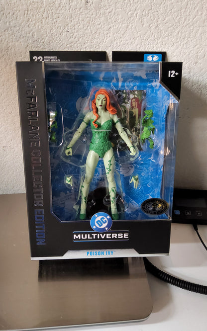 McFarlane Toys DC Multiverse Collector Edition Poison Ivy DC Classic Platinum Edition 7-Inch Action Figure #62