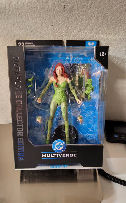 McFarlane Toys DC Multiverse Collector Edition Poison Ivy DC Classic 7-Inch Action Figure #62