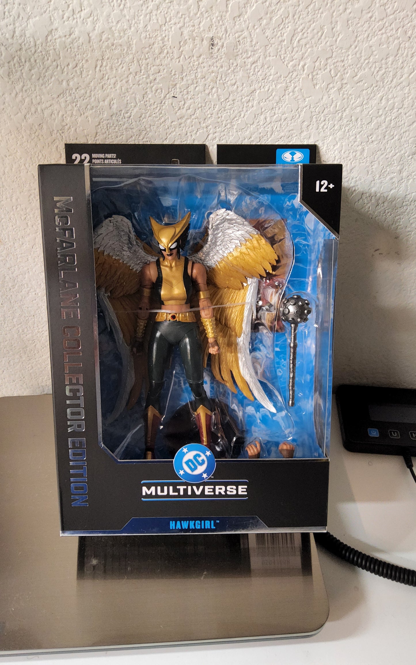 McFarlane Toys DC Multiverse Collector Edition Hawkgirl Kendra Saunders 7-Inch Action Figure #63