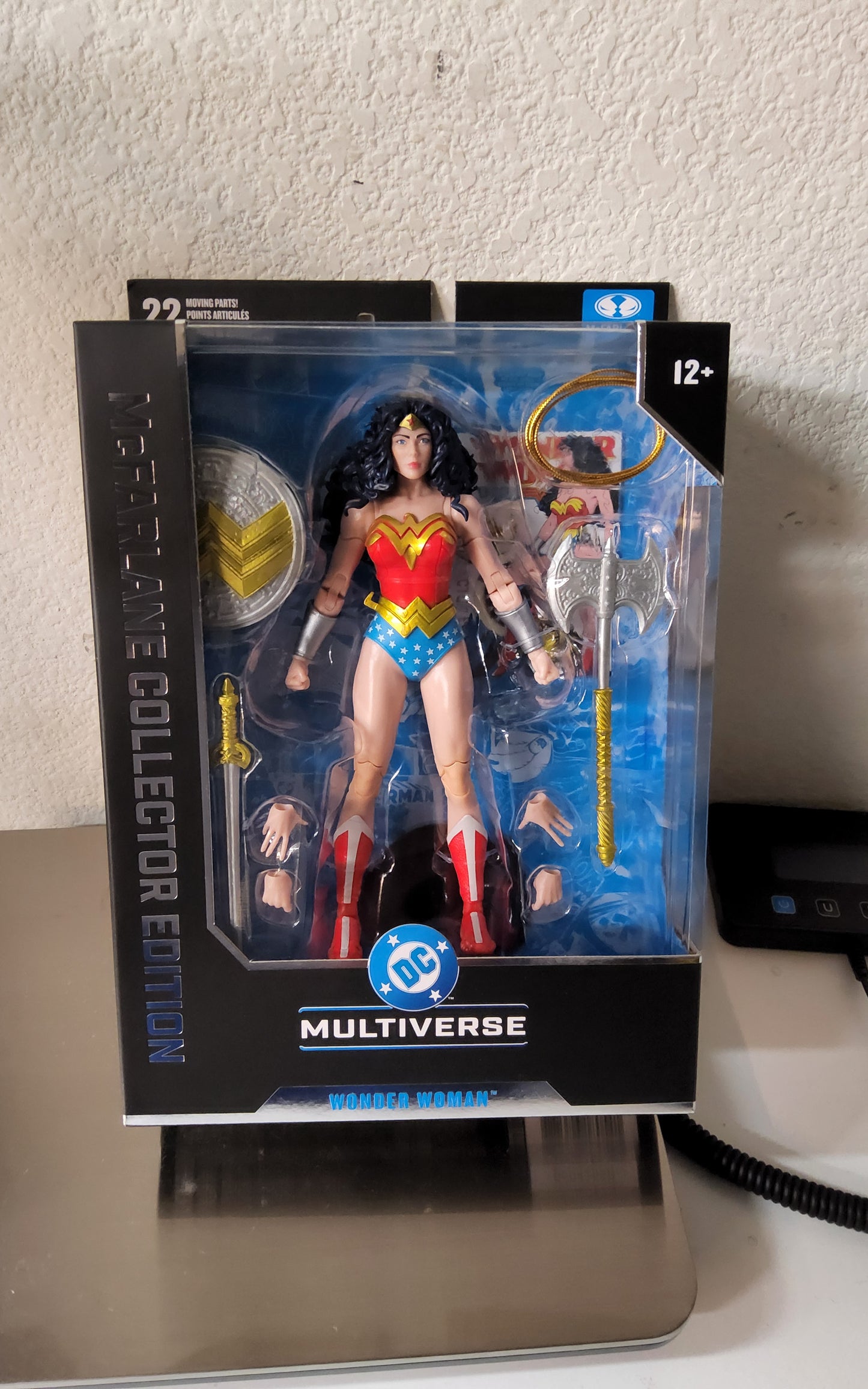 McFarlane Toys DC Multiverse Collector Edition Wonder Woman 80s 7-Inch Action Figure #61