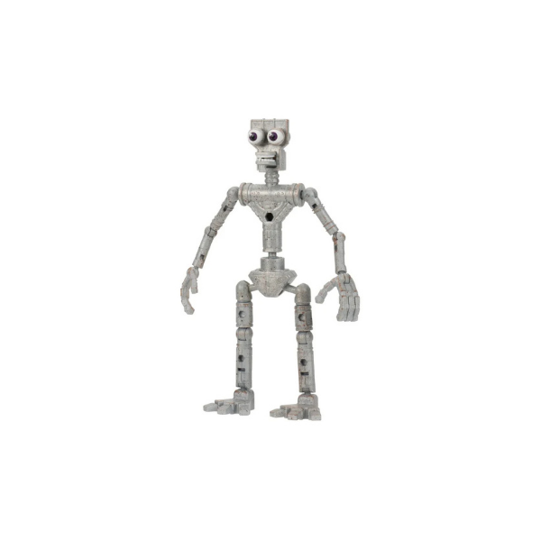 FNAF Endo-01 Figure with Classic Chica & Withered Chica Parts – 6-Inch