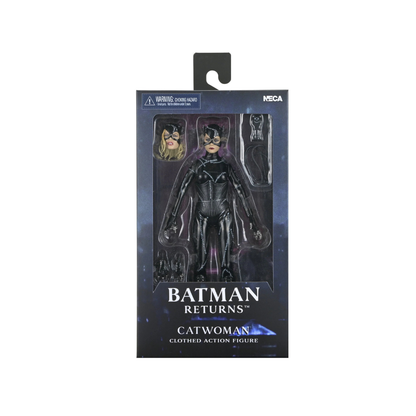 NECA Batman Returns Catwoman 8-Inch Clothed Action Figure Michelle Pfeiffer