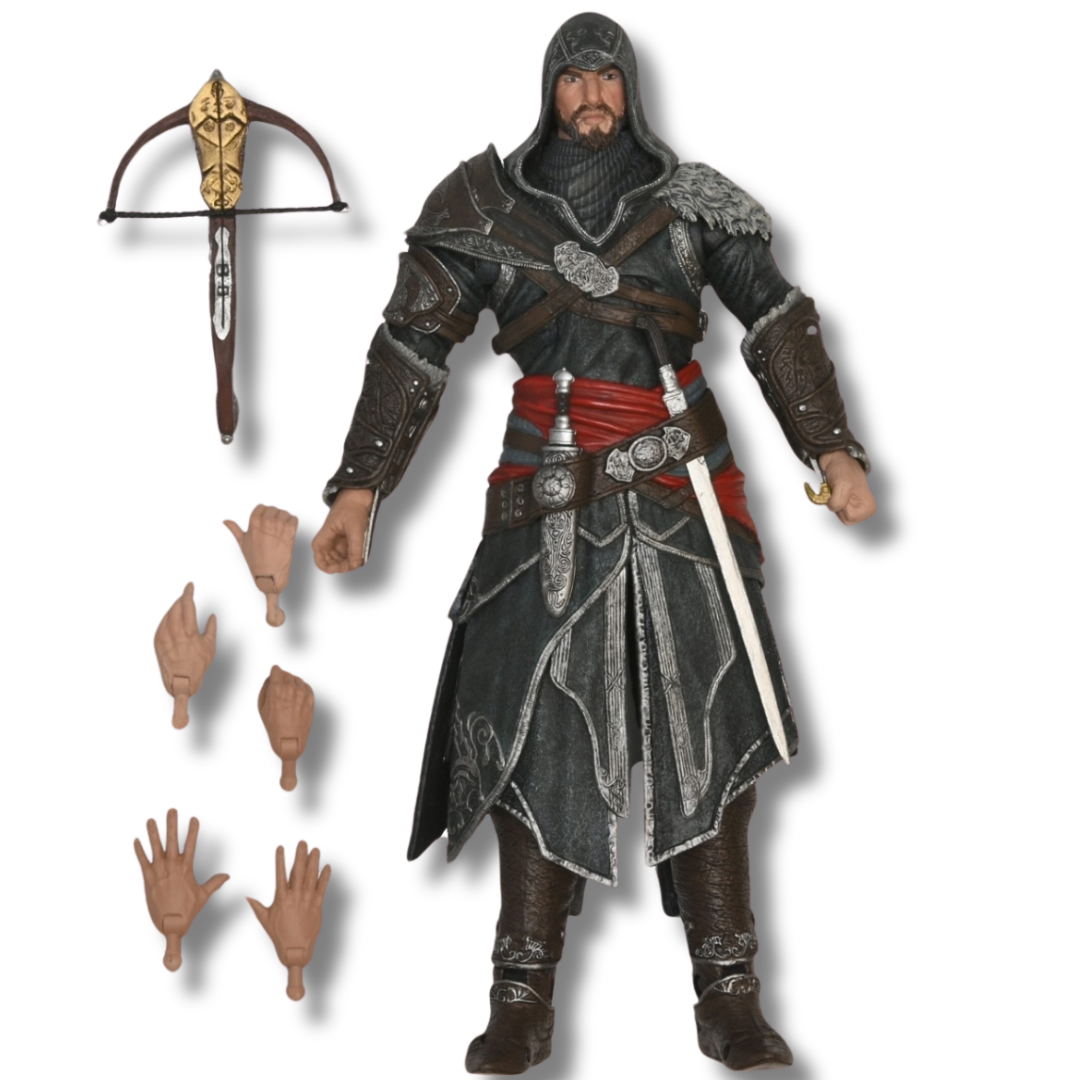NECA Assassin's Creed Revelations Ezio Auditore 7" Action Figure