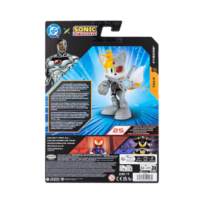 Sonic The Hedgehog DC Comics 5" Action Figure Wave 2 - Tails