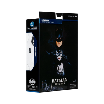 McFarlane DC Multiverse Batman Returns Battle Damaged Catwoman 7-Inch