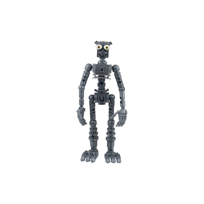 FNAF Endo-02 6-Inch Figure with Roxanne Wolf & Shattered Roxanne Parts