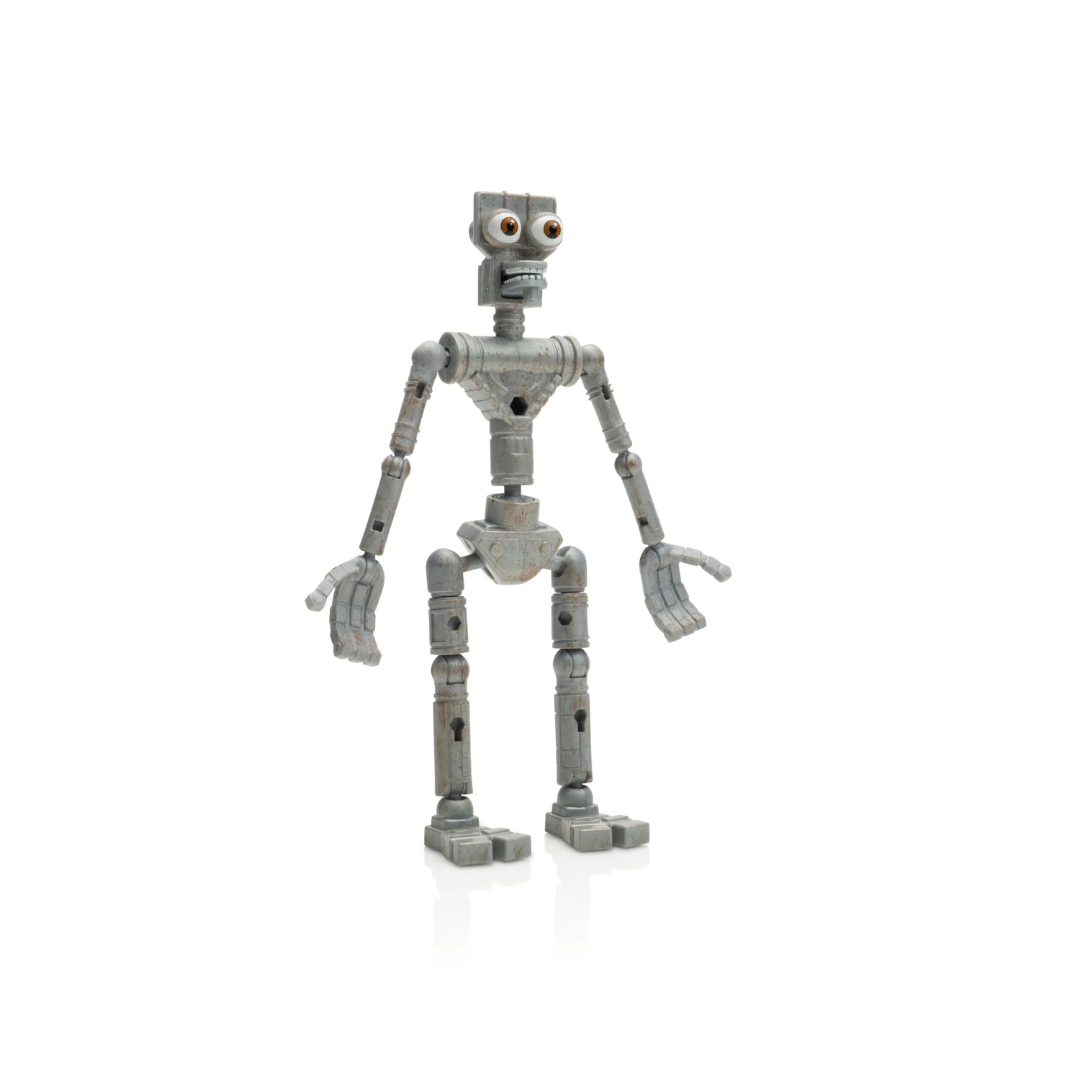 Five Nights at Freddy's Endo Series Foxy & Radioactive Foxy Vault Exclusive Collector Figure Set with Glow Eyes