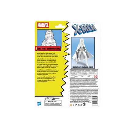 Marvel Legends The Uncanny X-Men Emma Frost Diamond Form Retro Figure