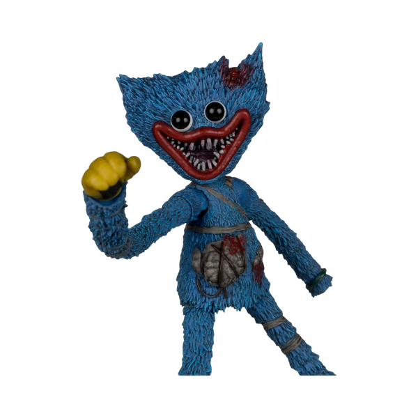 McFarlane Toys Poppy Playtime Ruined Huggy Wuggy 7-Inch Action Figure