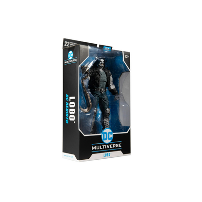 DC Multiverse Lobo 7" Action Figure DC Rebirth McFarlane Toys