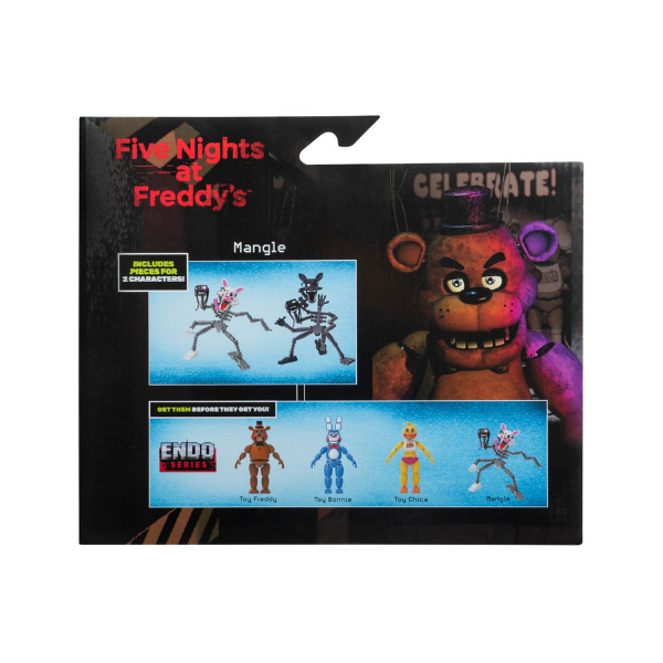 Five Nights at Freddy’s Endo Series Mangle & Shadow Mangle Collector Figure Set – FNAF Jazwares