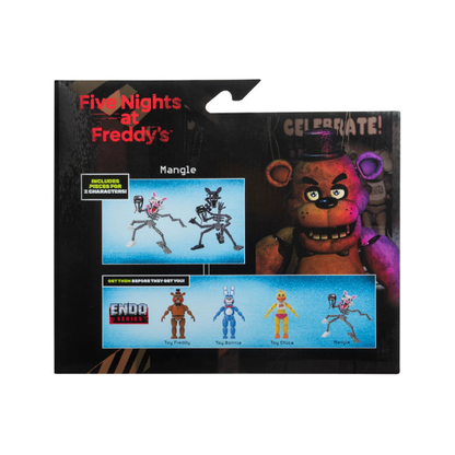 Five Nights at Freddy’s Endo Series Mangle & Shadow Mangle Collector Figure Set – FNAF Jazwares