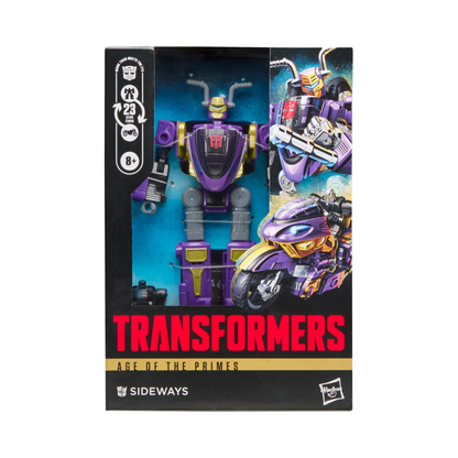 Transformers - Age of the Primes - Voyager Class Sideways Action Figure