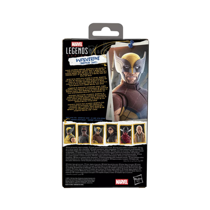 Marvel Legends Wolverine Brown Suit Deadpool & Wolverine 6-Inch Figure