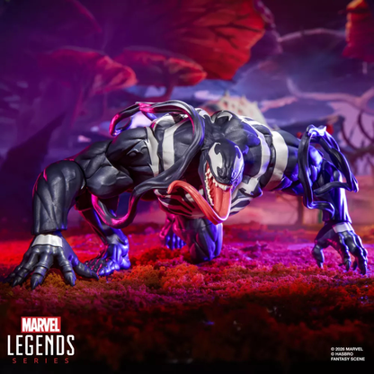 Marvel Legends Marvel Rivals Venom & Jeff the Land Shark 6 Inch Action Figure 2 Pack
