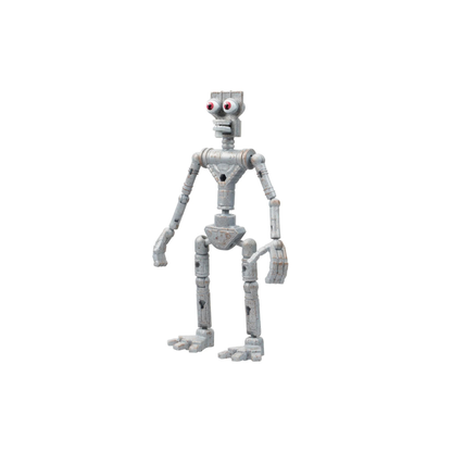 Five Nights at Freddy's Endo Series Bonnie & Shadow Bonnie Vault Exclusive Collector Figure Set with Glow Eyes