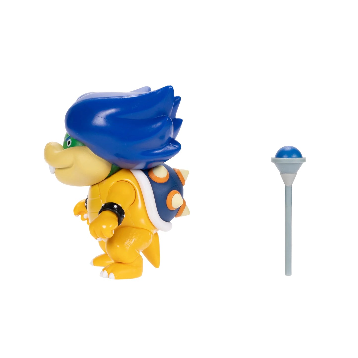 Nintendo Super Mario Ludwig Von Koopa 4-Inch Action Figure with Wand