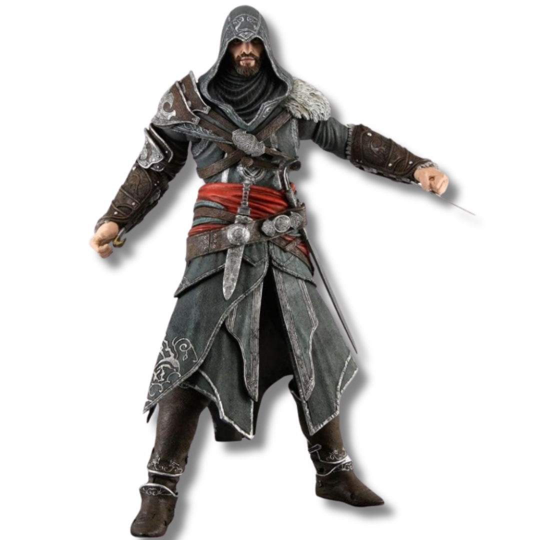 NECA Assassin's Creed Revelations Ezio Auditore 7" Action Figure