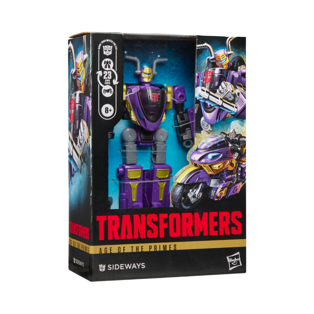 Transformers - Age of the Primes - Voyager Class Sideways Action Figure