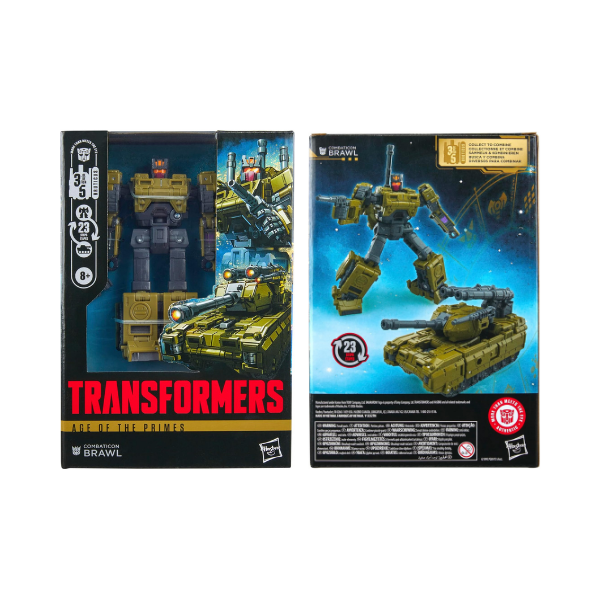 Transformers Age of the Primes Combaticon Brawl Voyager Action Figure Bruticus