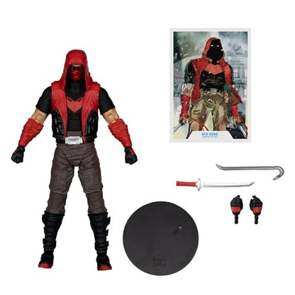 Red Hood 7-Inch Action Figure - Dawn of DC Wave 19 by McFarlane Toys