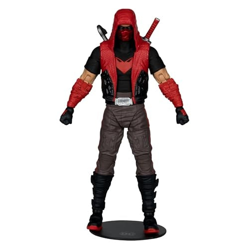 Red Hood 7-Inch Action Figure - Dawn of DC Wave 19 by McFarlane Toys