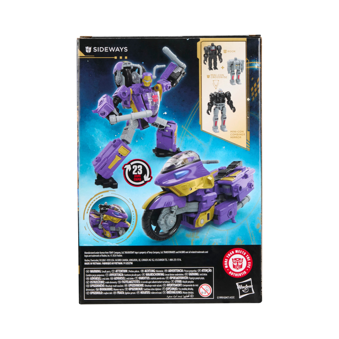 Transformers - Age of the Primes - Voyager Class Sideways Action Figure