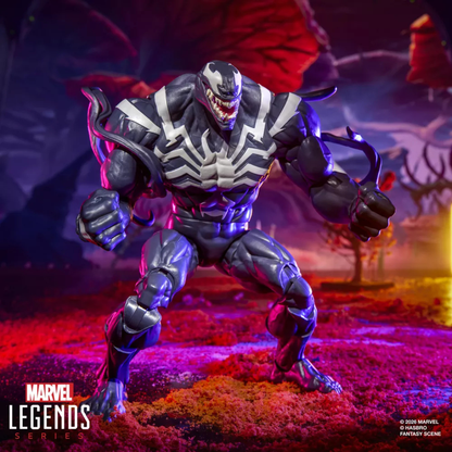 Marvel Legends Marvel Rivals Venom & Jeff the Land Shark 6 Inch Action Figure 2 Pack