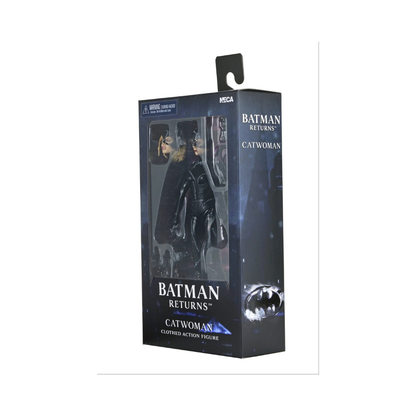 NECA Batman Returns Catwoman 8-Inch Clothed Action Figure Michelle Pfeiffer