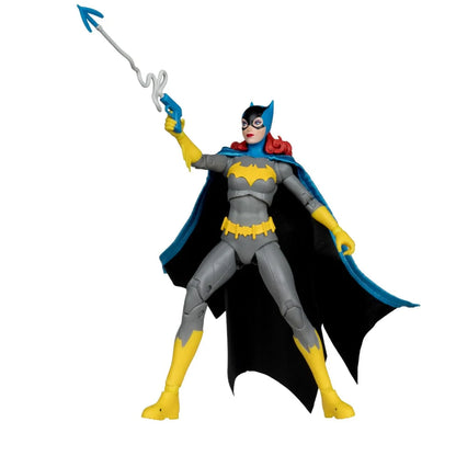 Batgirl 7" DC Multiverse Action Figure with Accessories for Collectors