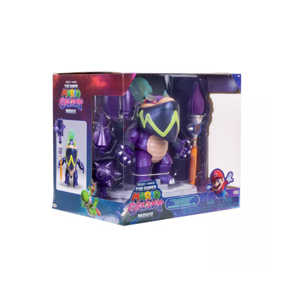 Super Mario Galaxy Movie Chomping Wonder Bowser Jr. 8 Inch Action Figure Target Exclusive