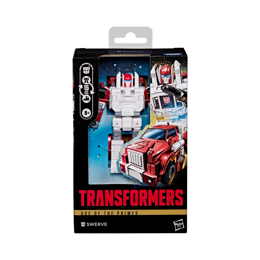 Transformers - Age of the Primes - Deluxe Class Swerve Action Figure
