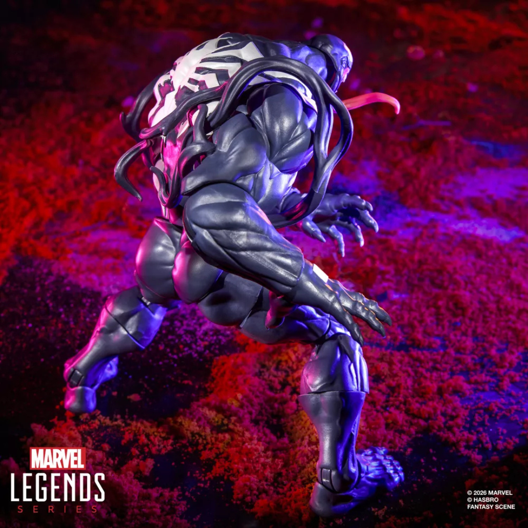 Marvel Legends Marvel Rivals Venom & Jeff the Land Shark 6 Inch Action Figure 2 Pack