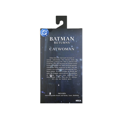 NECA Batman Returns Catwoman 8-Inch Clothed Action Figure Michelle Pfeiffer