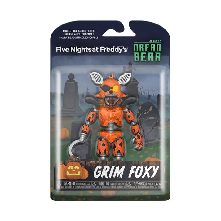 Funko Five Nights At Freddys GRIMM FOXY 6" Curse of Dread Bear Figure