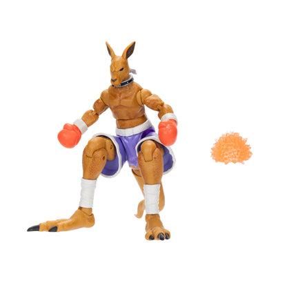 SEGA Streets of Rage Rage Roo 4-Inch Figure with 22 Points of Articulation